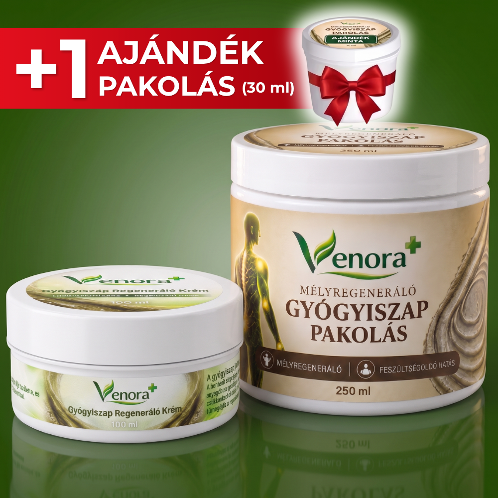 Alap Gyógyiszap Kezelés + Ajándék Gyógyiszap Pakolás 30 ml