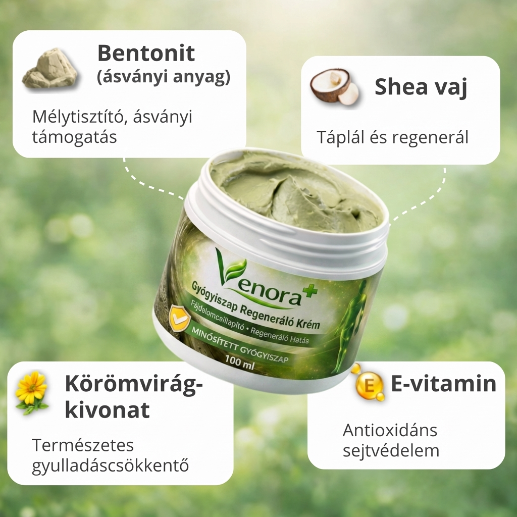 Gyógyiszap Regeneráló Krém