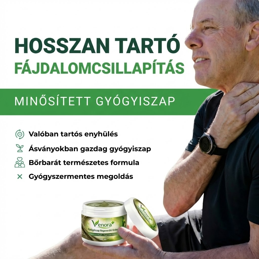 Gyógyiszap Regeneráló Krém