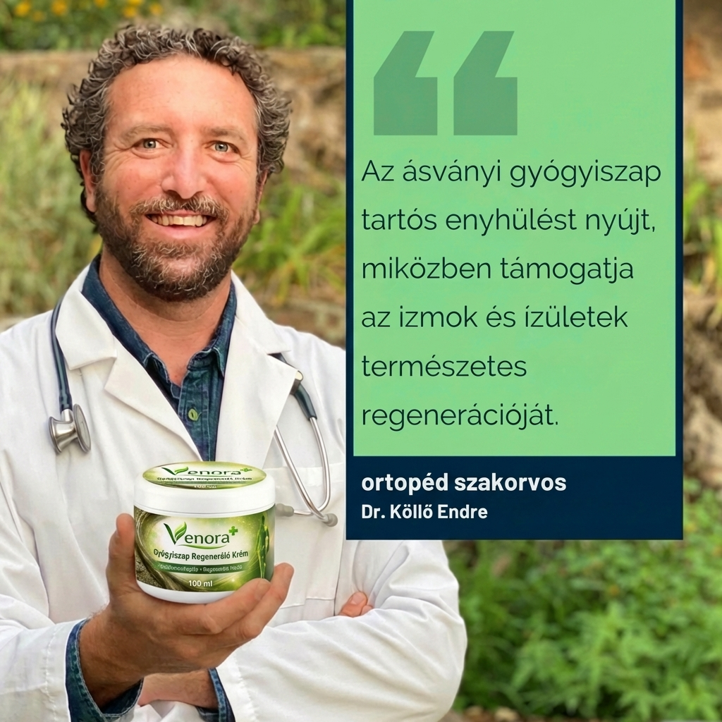 Gyógyiszap Regeneráló Krém