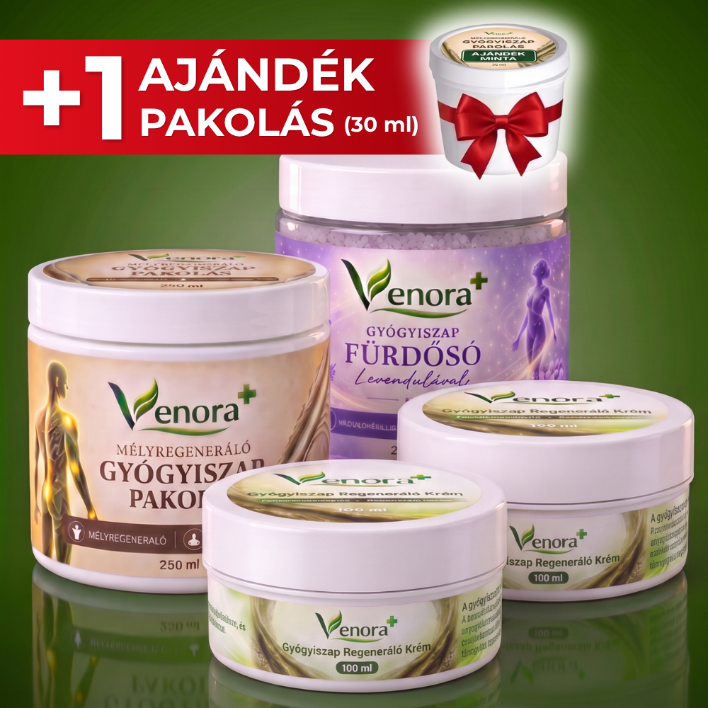 Extra Mélyregeneráló Gyógyiszap Kezelés + Ajándék Gyógyiszap Pakolás 30 ml