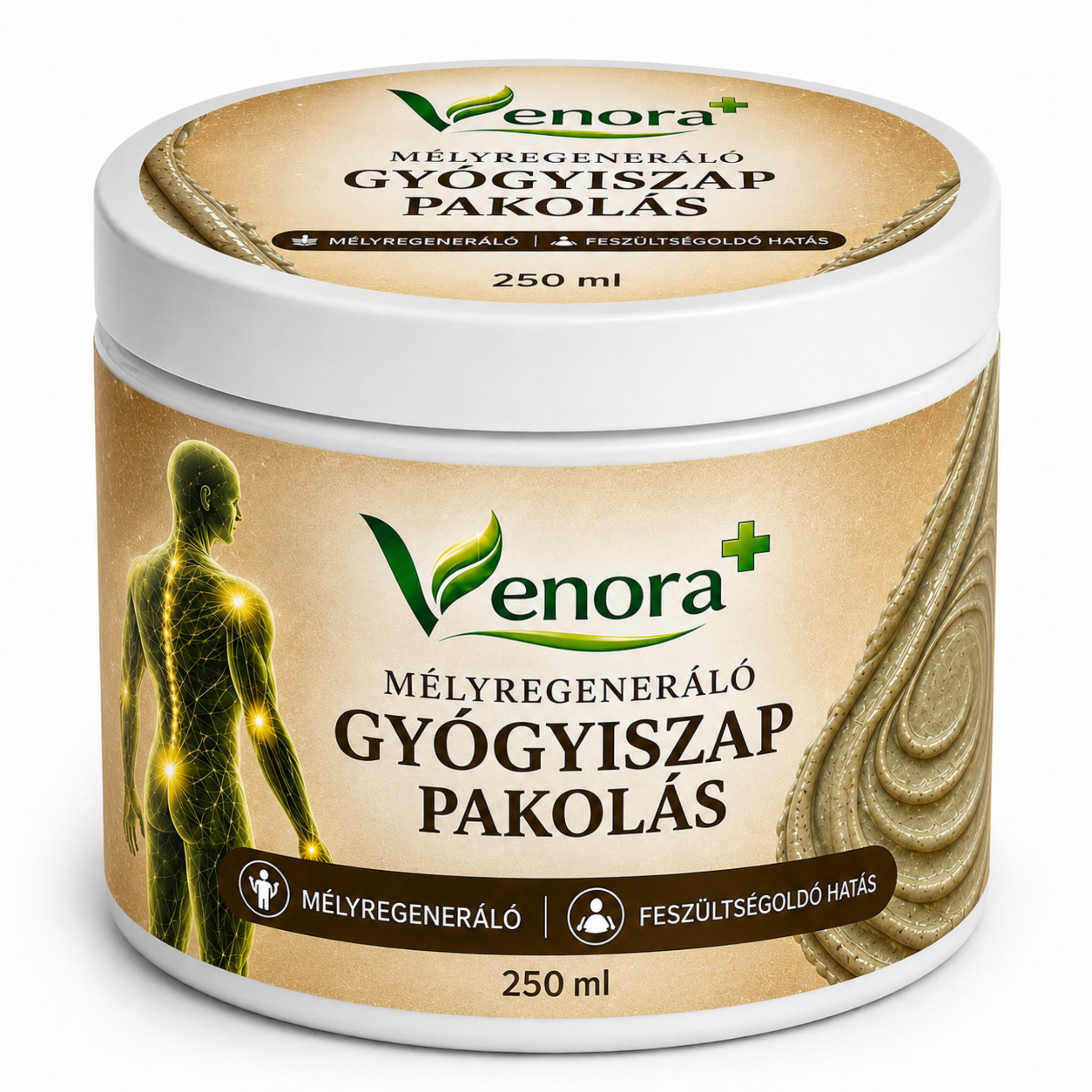 Mélyregeneráló Gyógyiszap Pakolás