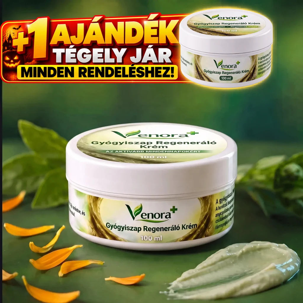 Gyógyiszap Regeneráló Krém + 1 Ajándék Regeneráló Krém