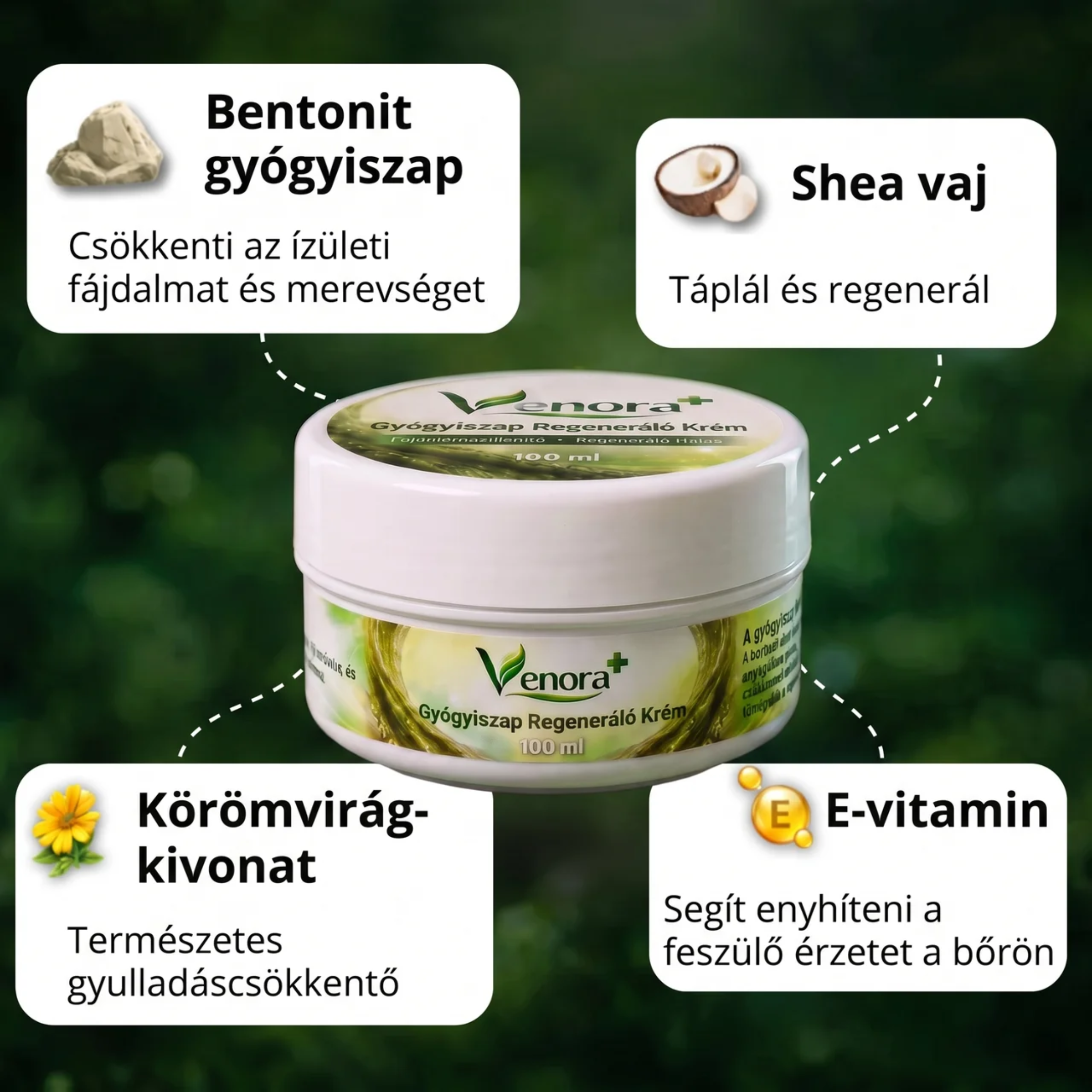 Gyógyiszap Regeneráló Krém