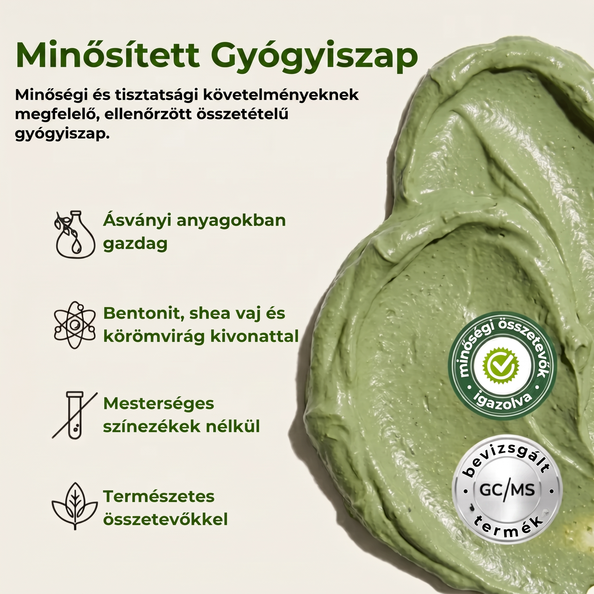 Gyógyiszap Regeneráló Krém