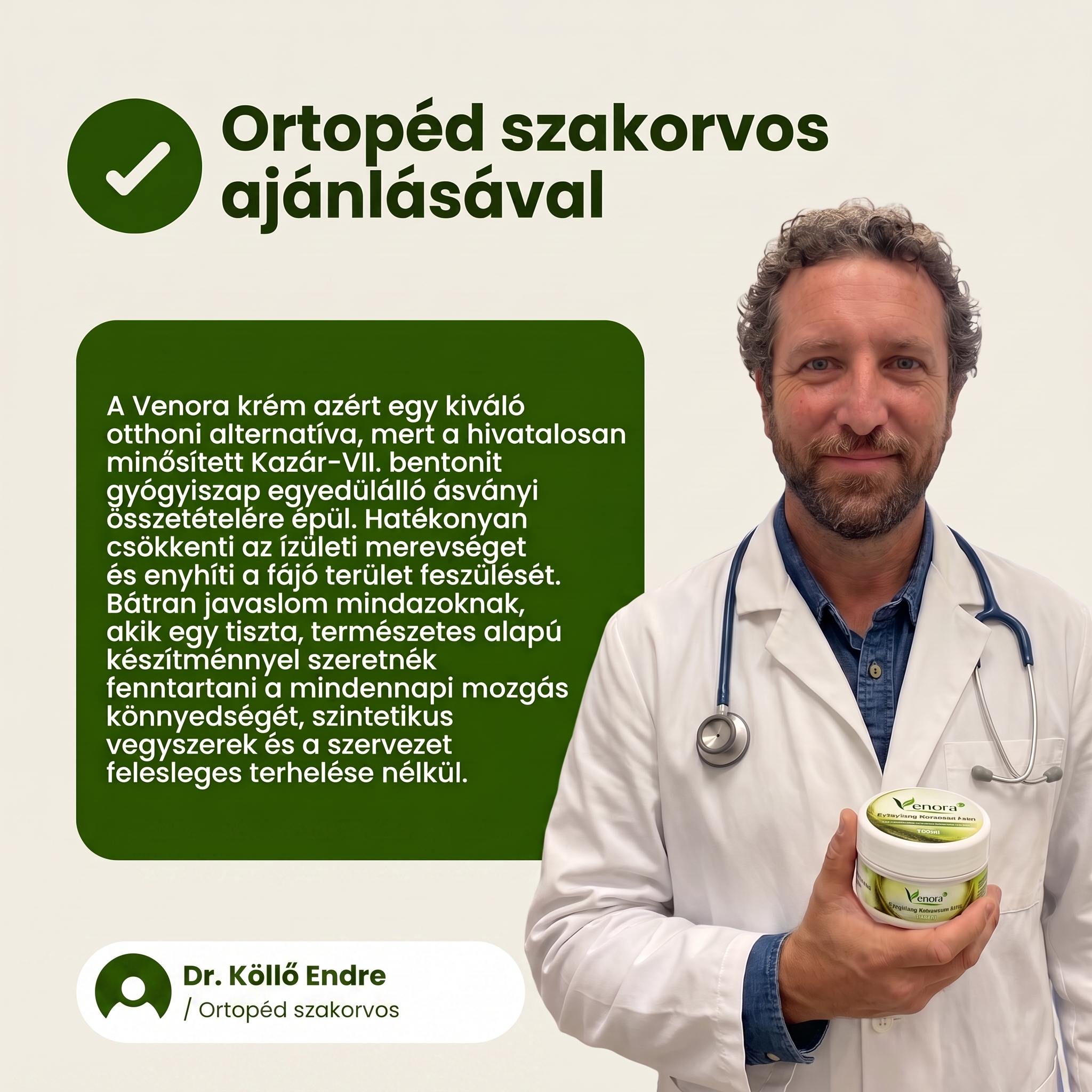 Gyógyiszap Regeneráló Krém