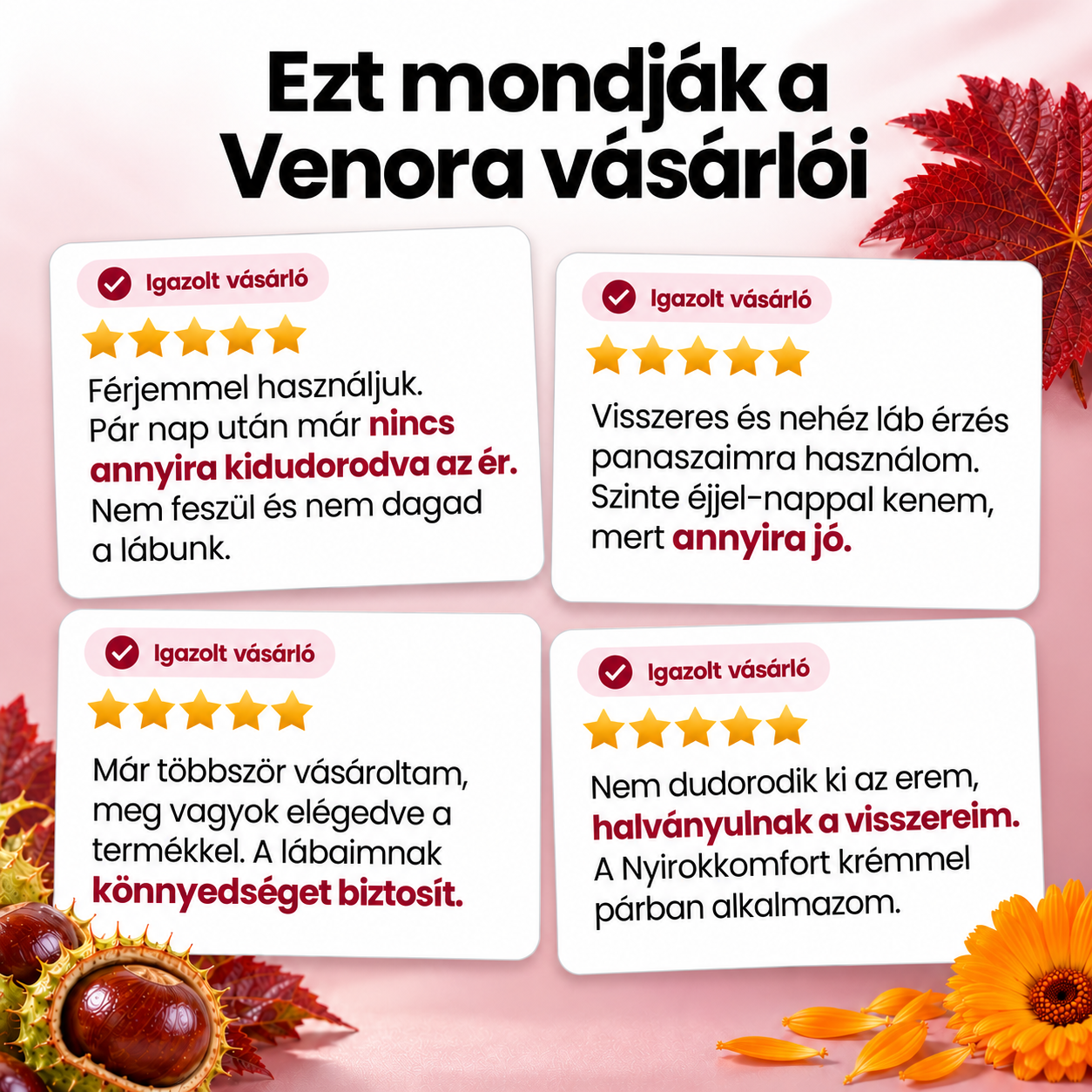 Gyógyiszapos Visszérkomfort Krém
