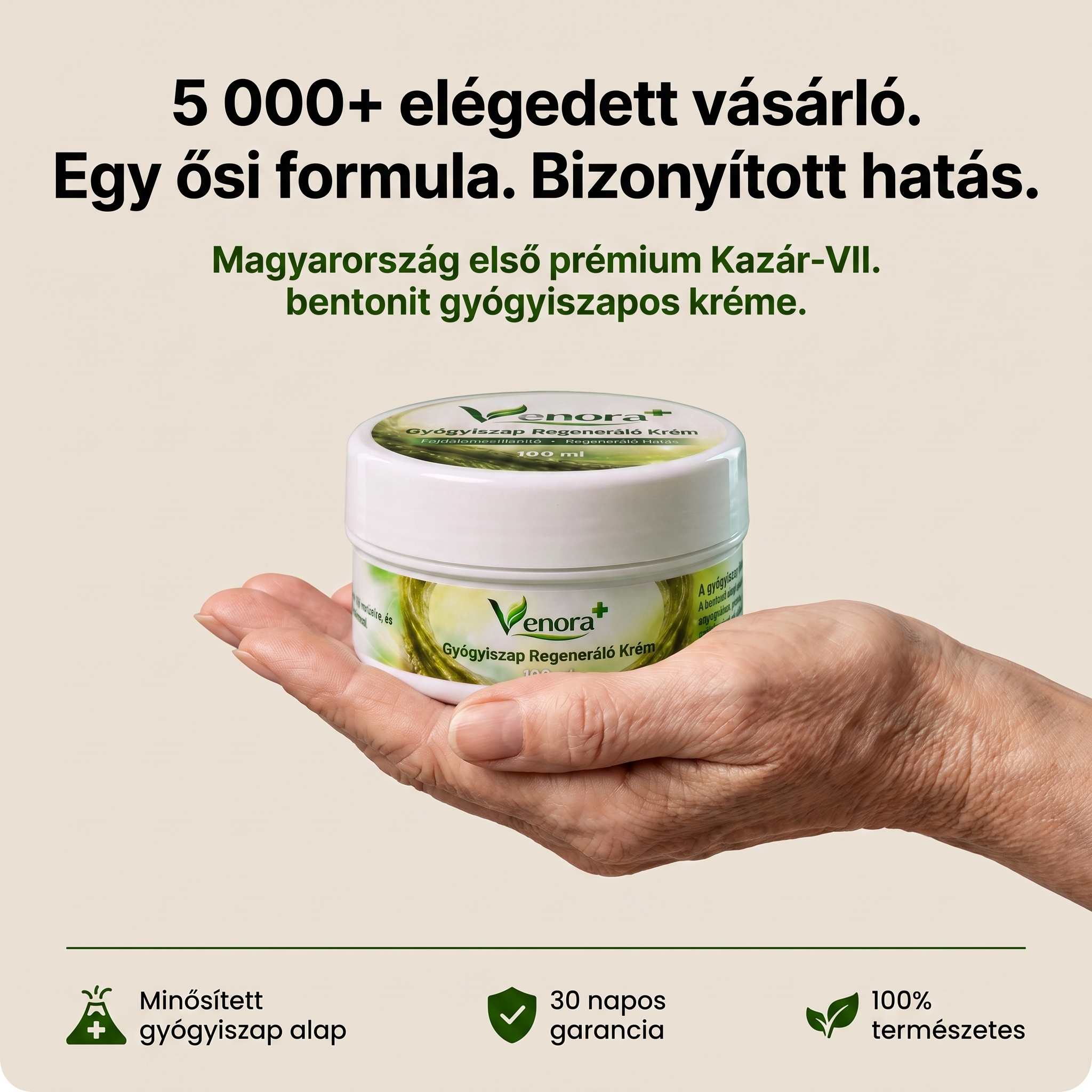 Gyógyiszap Regeneráló Krém