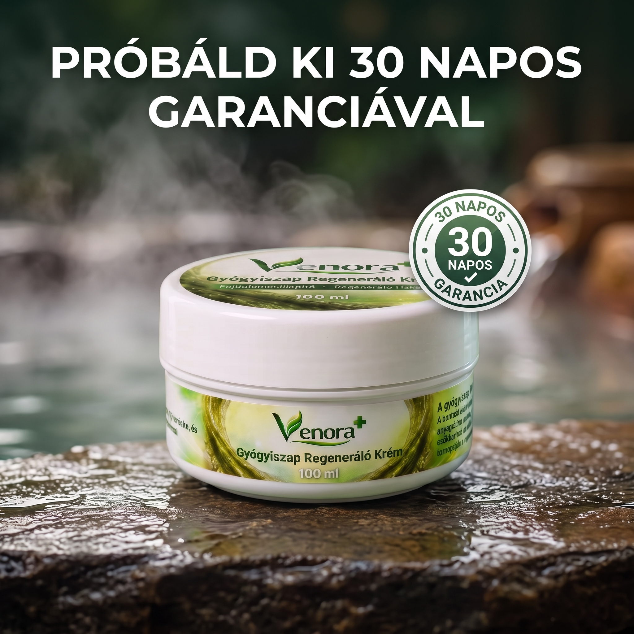 Gyógyiszap Regeneráló Krém