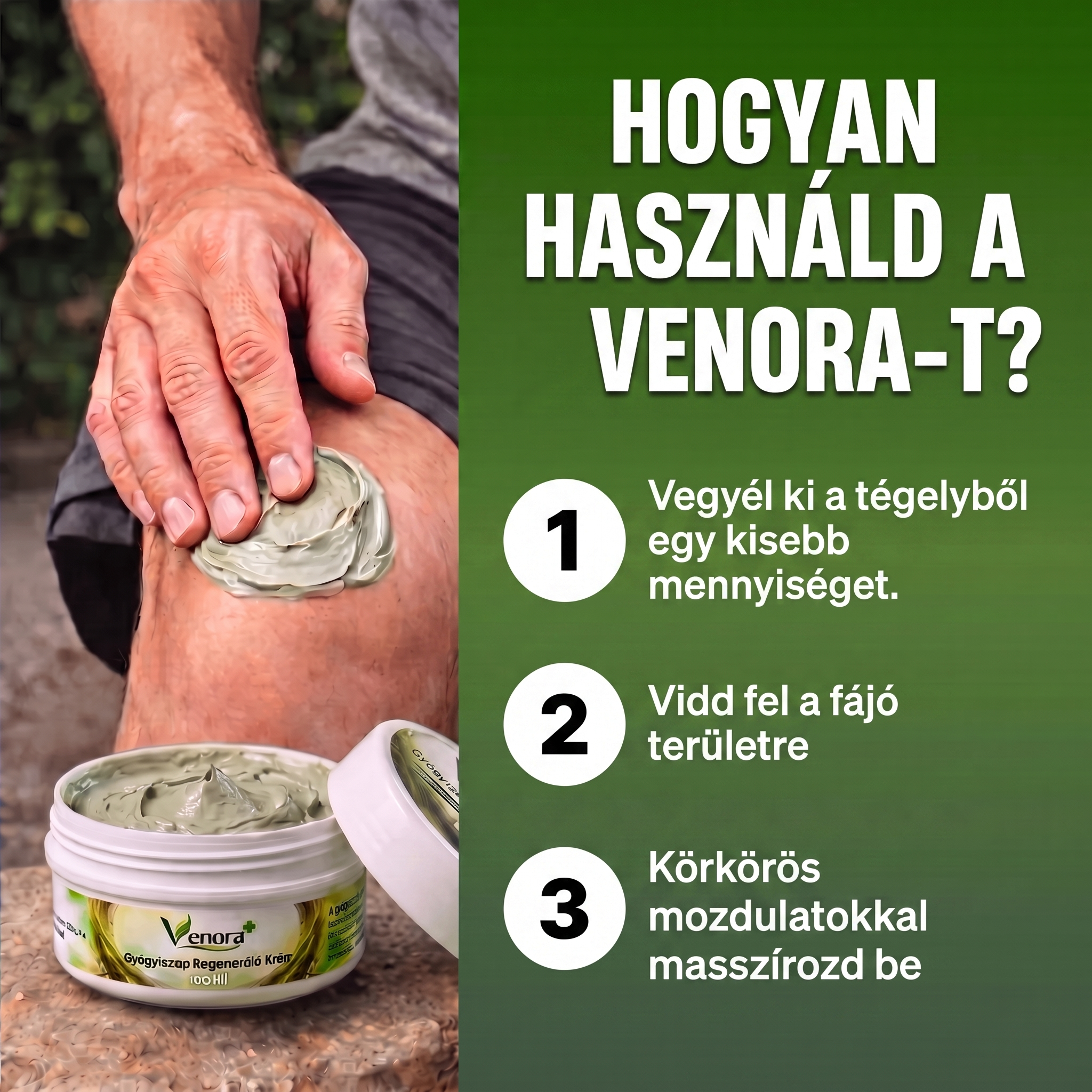 Gyógyiszap Regeneráló Krém