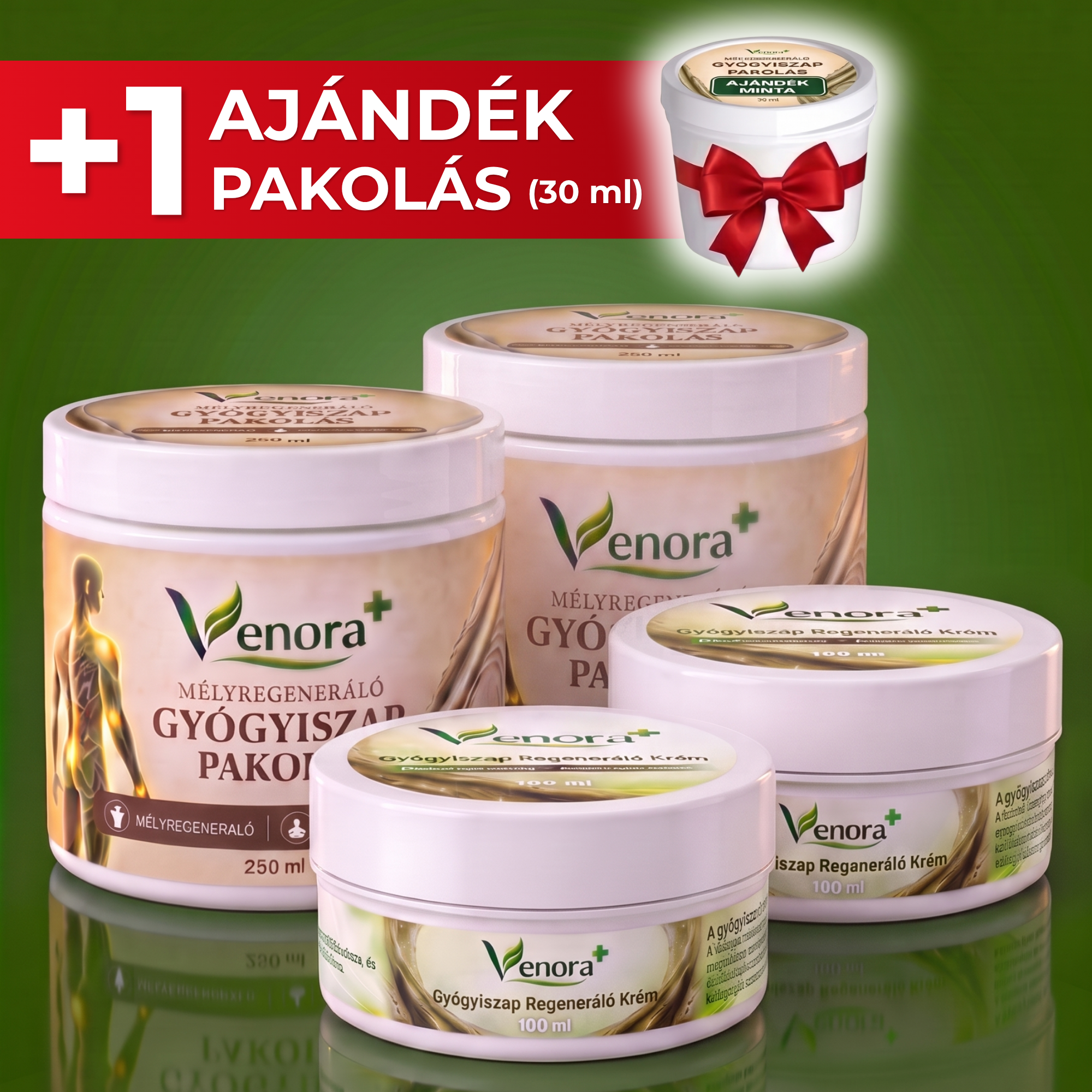2x Alap Gyógyiszap Kezelés