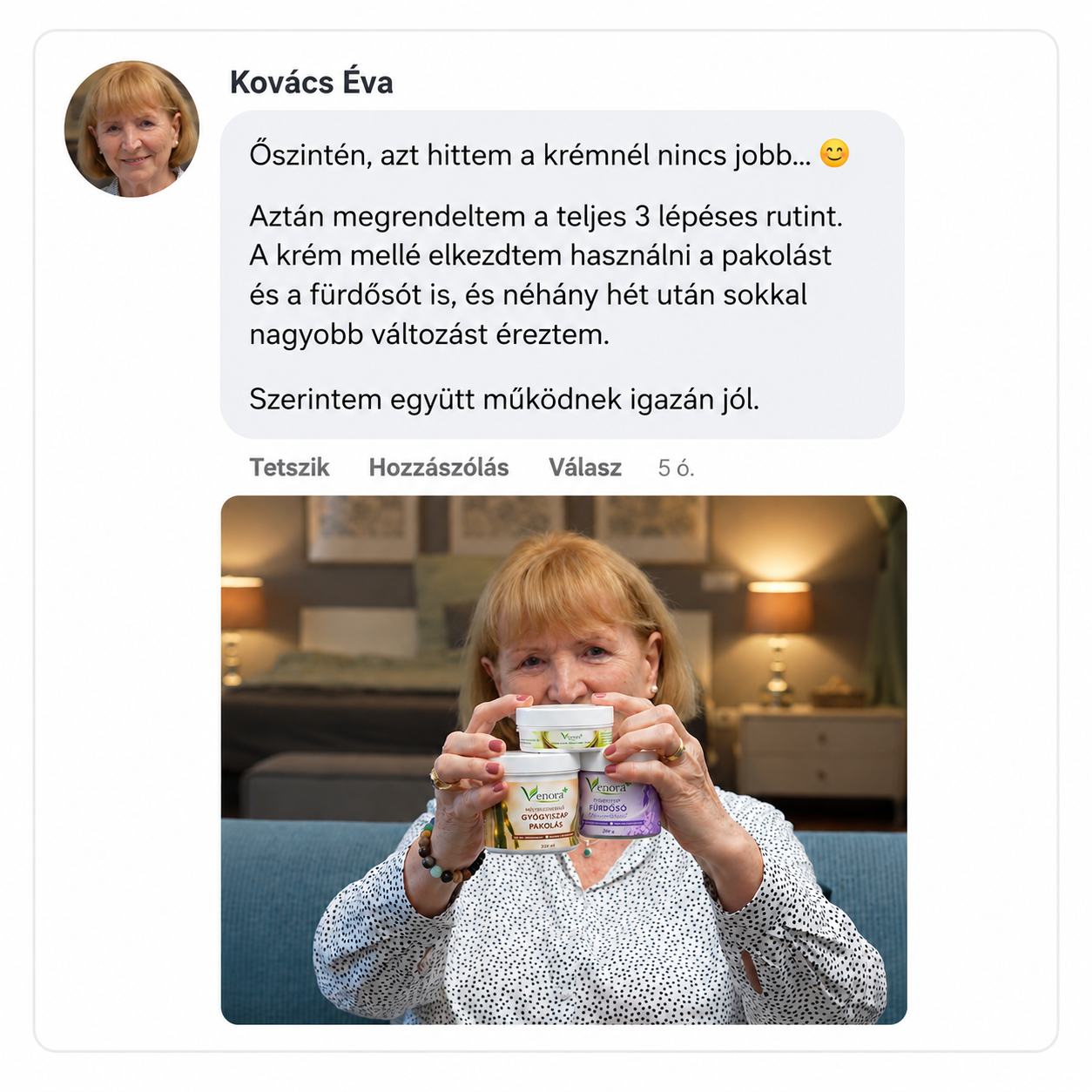 Mélyregeneráló Gyógyiszap Kezelés