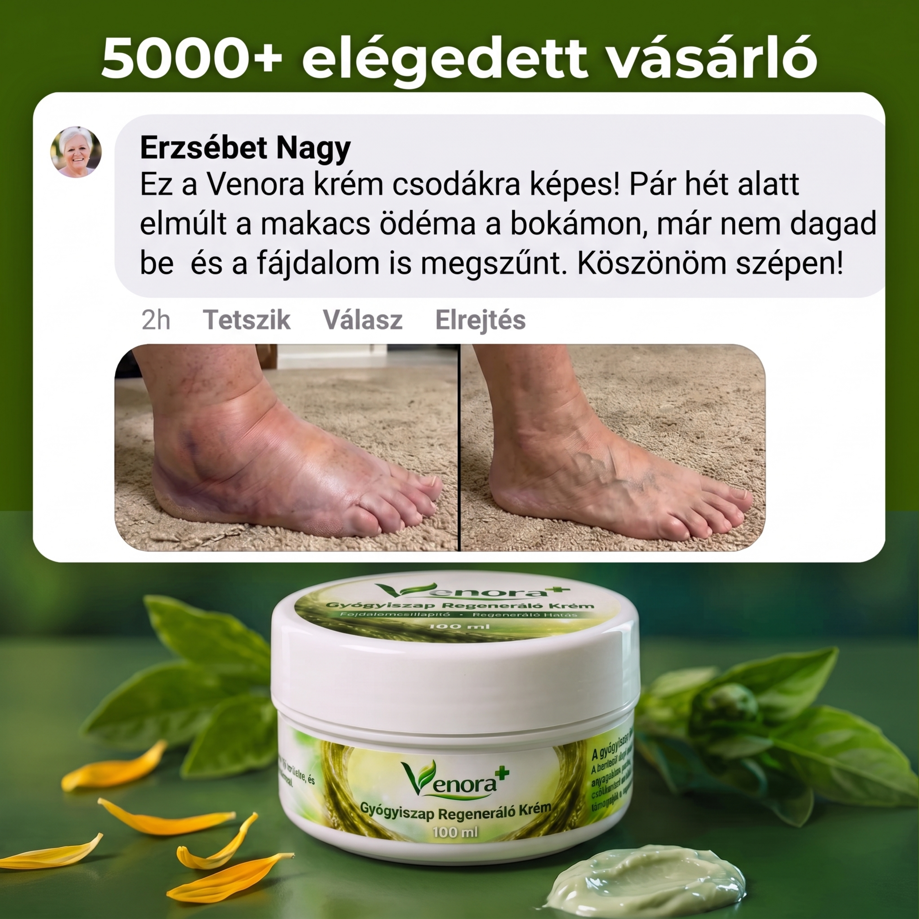 Gyógyiszap Regeneráló Krém