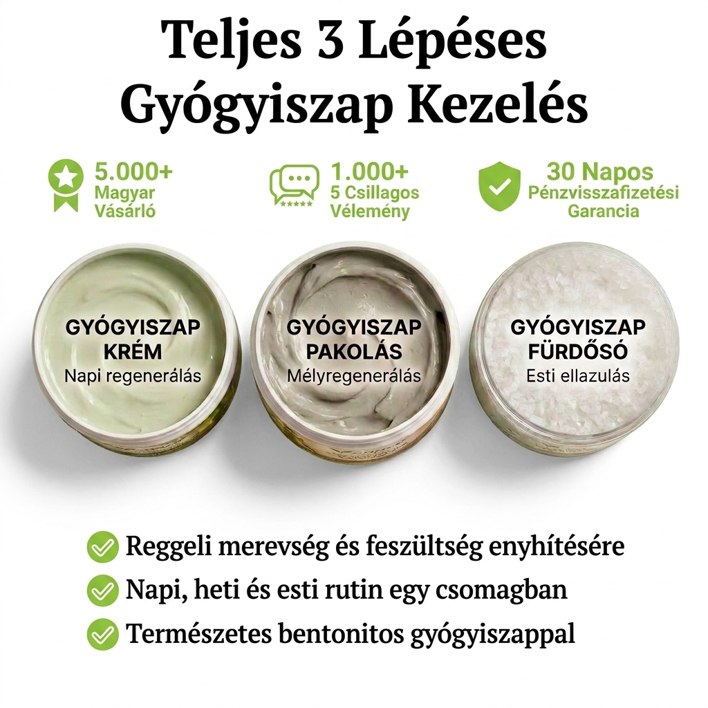 Mélyregeneráló Gyógyiszap Kezelés
