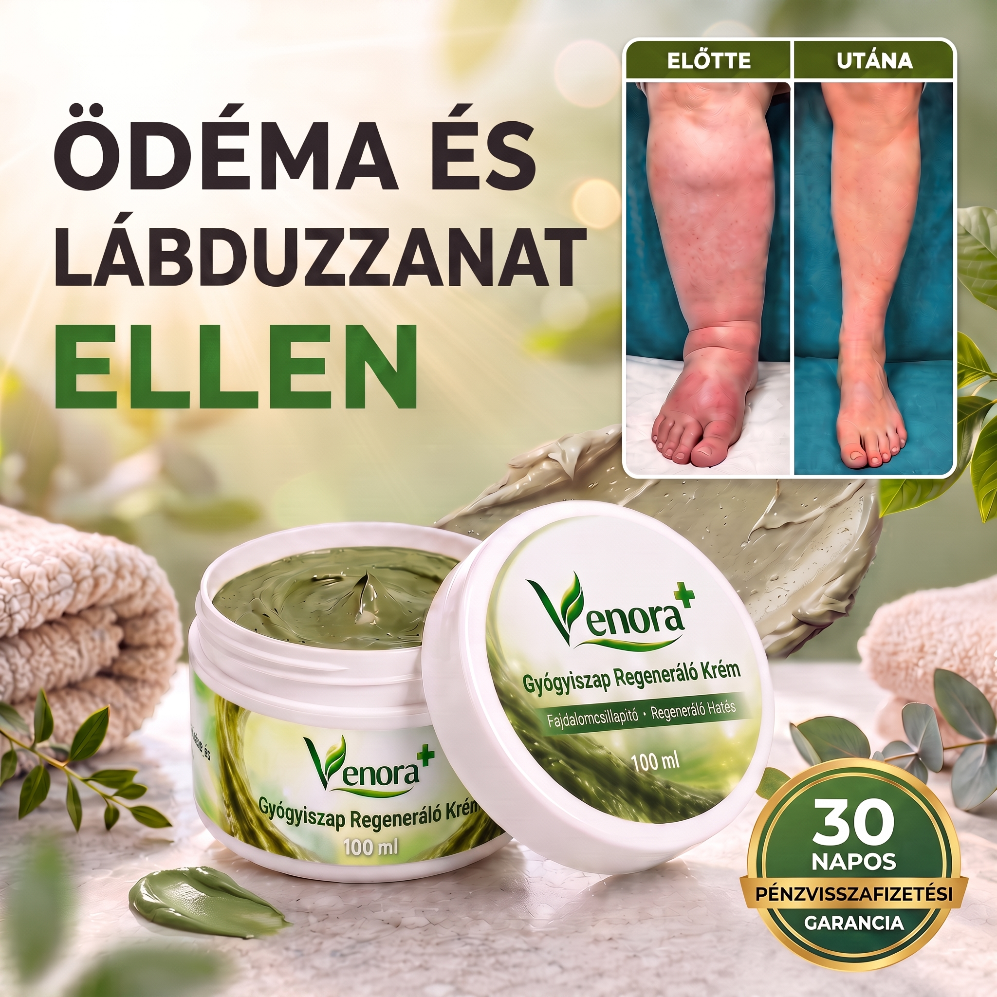Gyógyiszap Regeneráló Krém