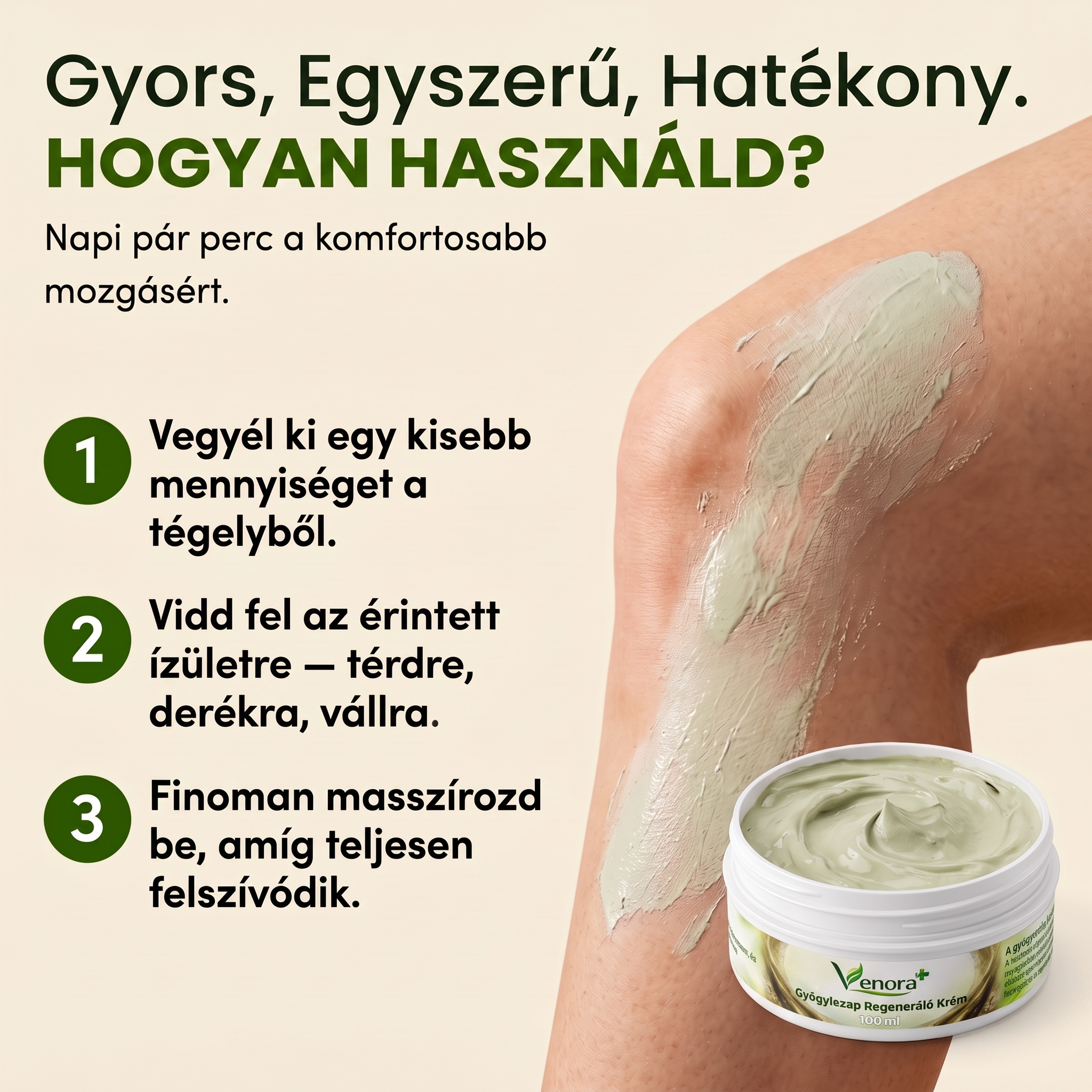 Gyógyiszap Regeneráló Krém