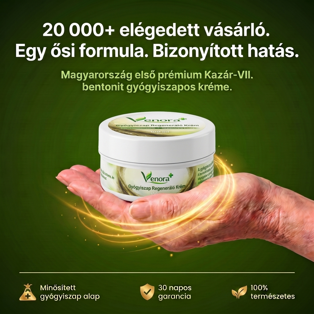 Gyógyiszap Regeneráló Krém + Ajándék Gyógyiszap Pakolás 30 ml