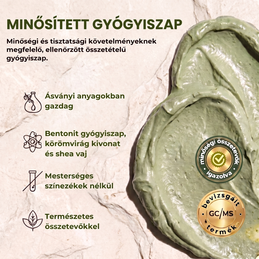 Gyógyiszap Regeneráló Krém + Ajándék Gyógyiszap Pakolás 30 ml