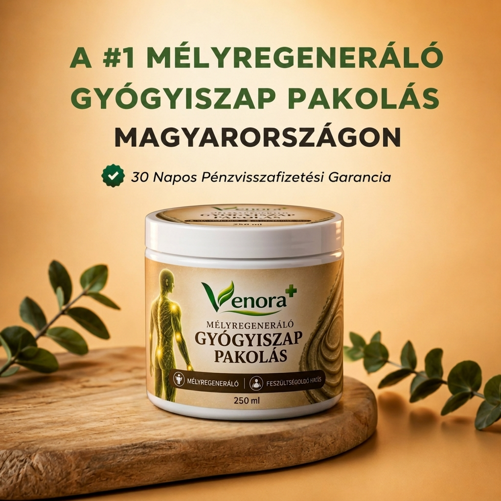 Mélyregeneráló Gyógyiszap Pakolás