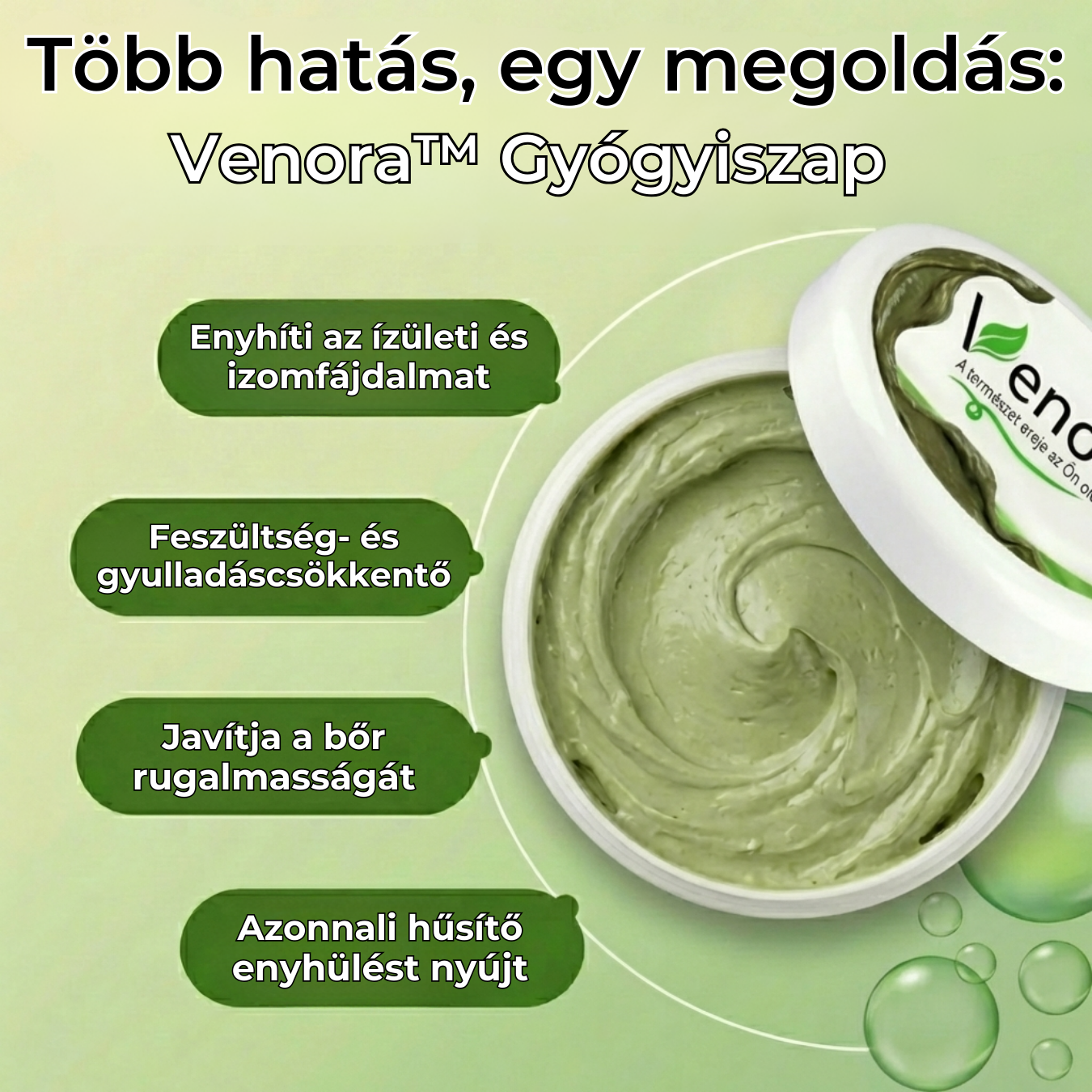 Gyógyiszap Regeneráló Krém