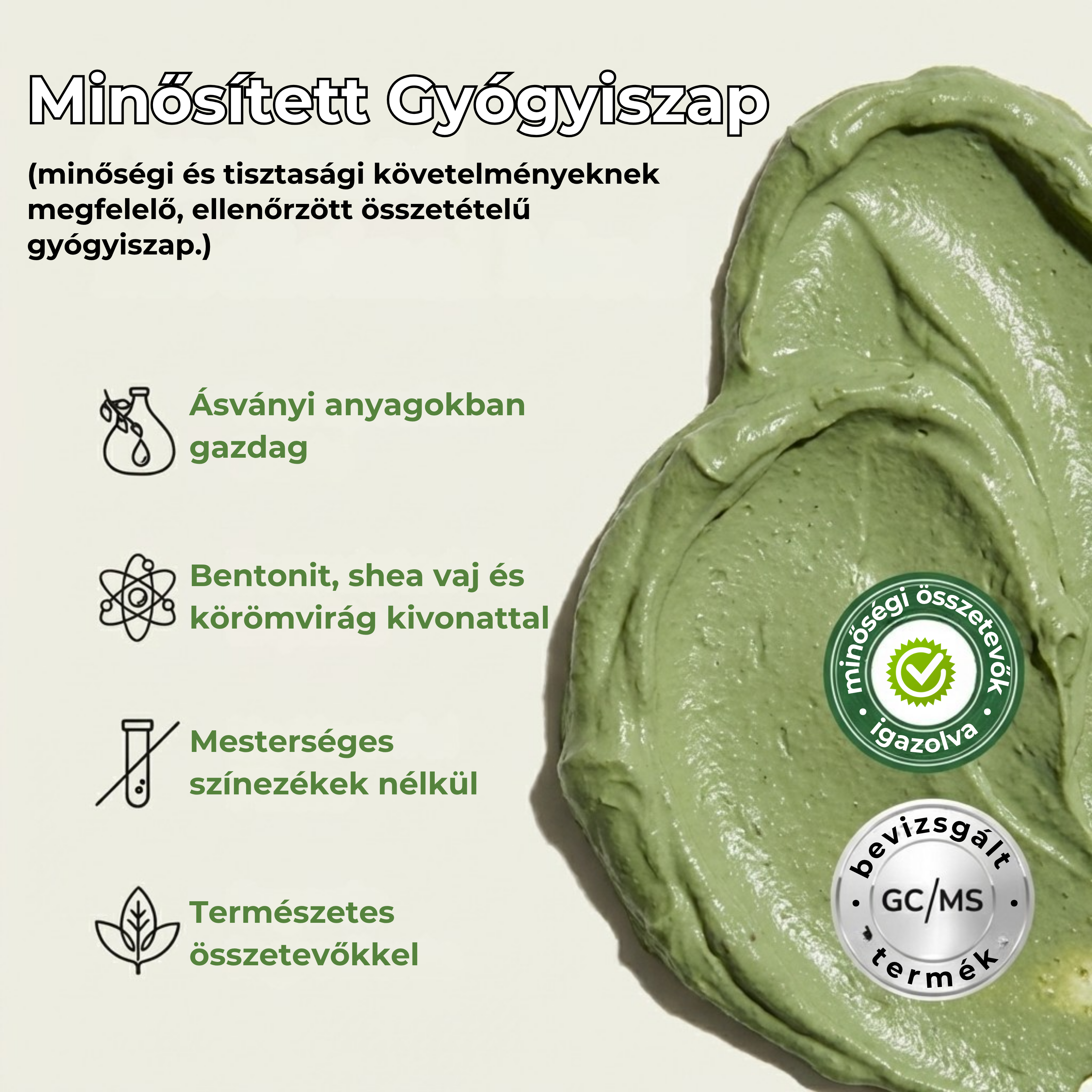 Gyógyiszap Regeneráló Krém